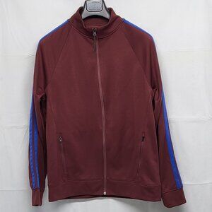 Old Navy Active Jacket Womens Large Long Sleeve Full Zip Go Dry Pockets Brown